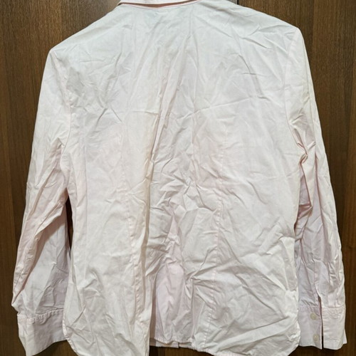 Long-sleeve shirt pink like new, size L