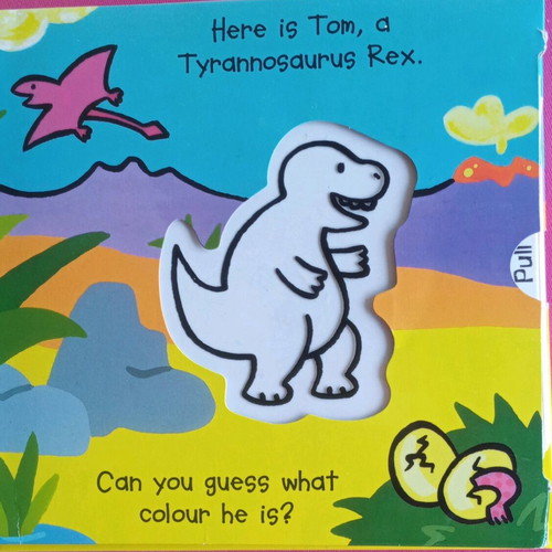 Dinosaurs play book used