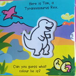 Dinosaurs play book used
