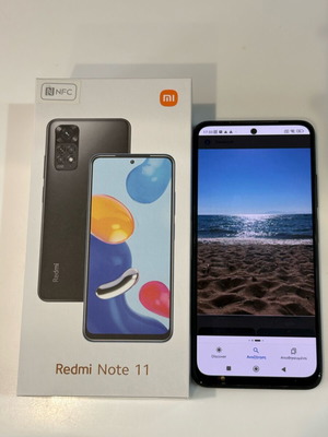 Xiaomi Redmi Note 11 new, gray, 4GB RAM, 64GB storage
