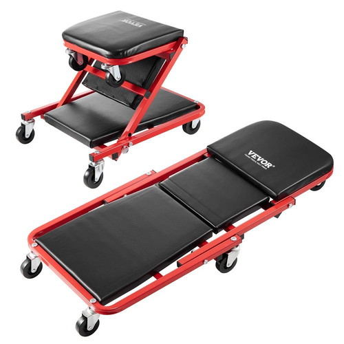 Vevor Folding 2-in-1 Mechanic Stool and Creeper 914mm