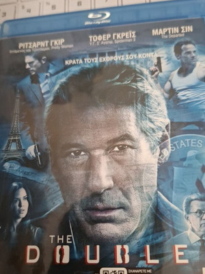 The Double Blu-Ray σαν καινούργιο, δράσης θρίλερ με ελληνικούς υπότιτλους