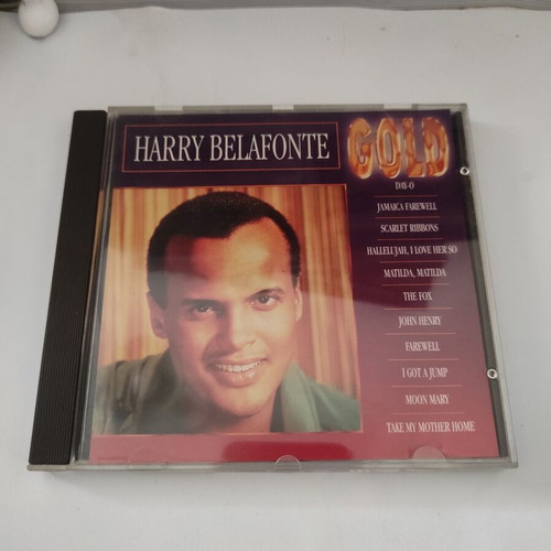 Harry Belafonte Gold CD like new, jazz collection
