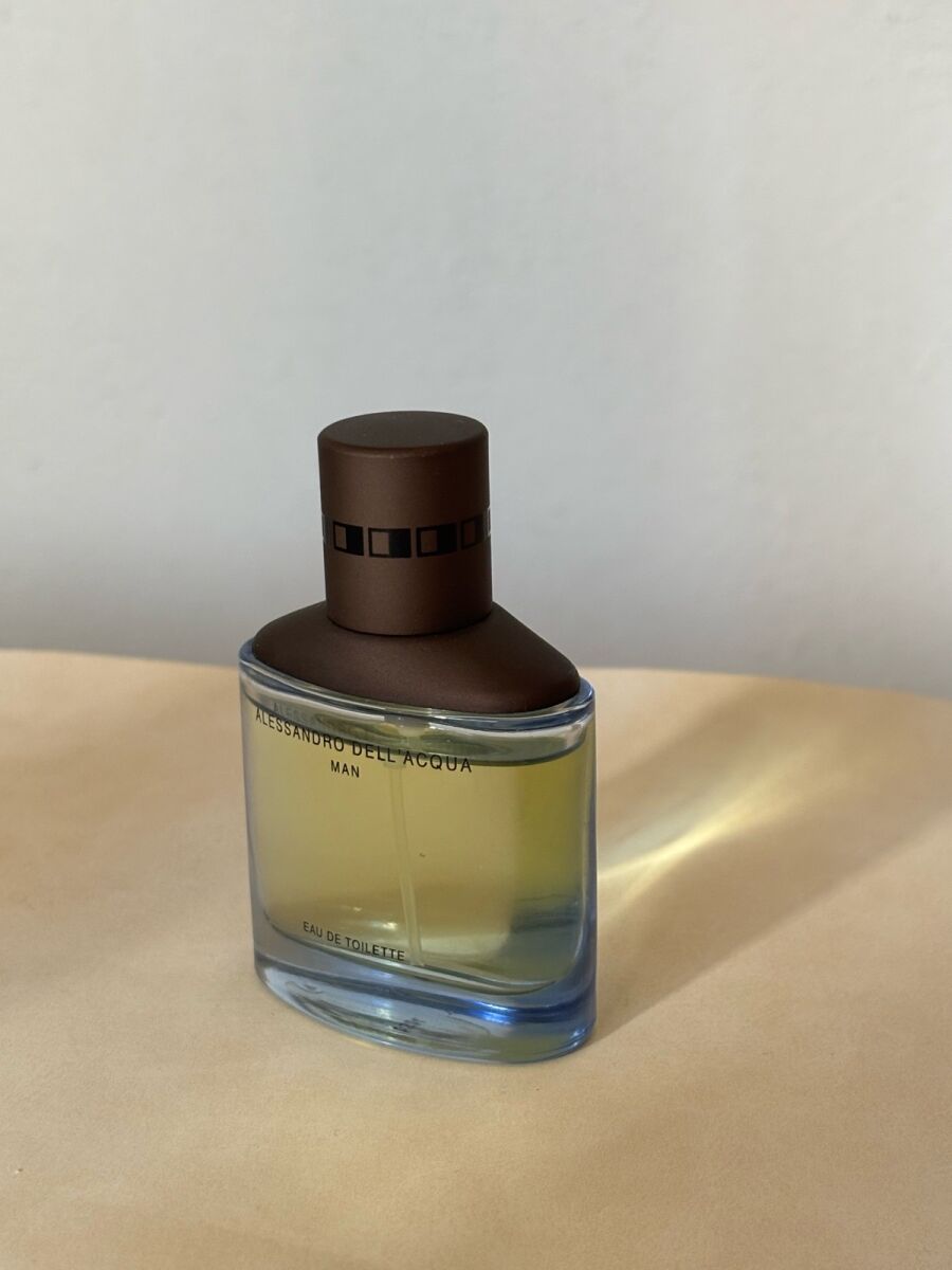 ALESSANDRO DELL'ACQUA FOR MAN 100ml 香水 Alessandro Dell Acqua Men