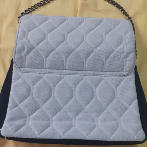 Christina Malle shoulder handbag like new, beige and black