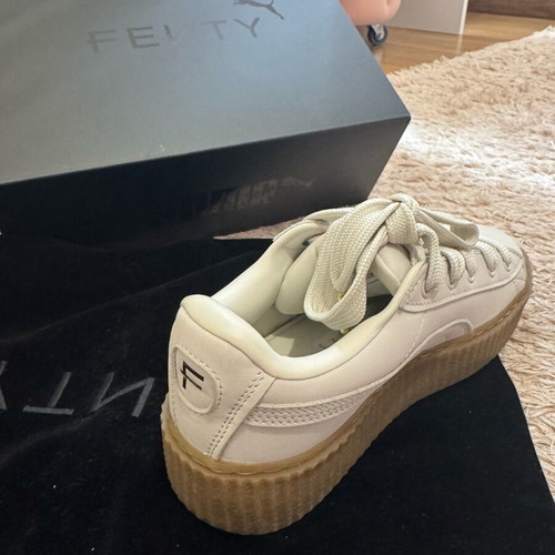 Puma Fendi athletic shoes like new, size 38, beige