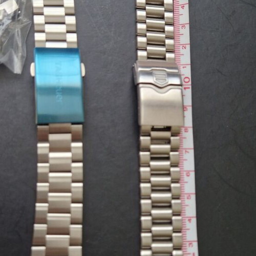 TAG Heuer Aquaracer and Other Model Watch Bracelets 20mm Like New