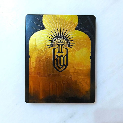Kingdom Come Deliverance 2 Steelbook like new