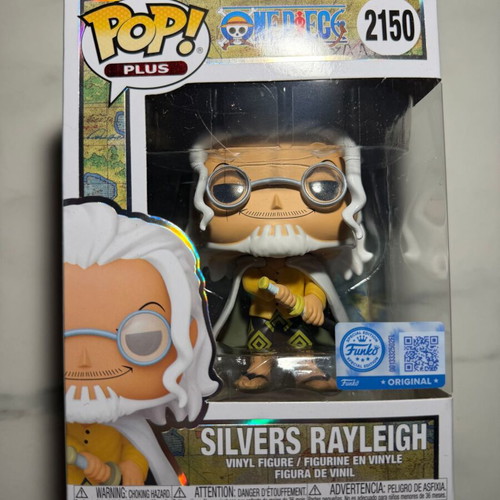 Funko Pop! Animation One Piece Silvers Rayleigh 2150 new
