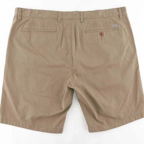 Barbour Khaki Tan Cotton Bermuda Shorts used