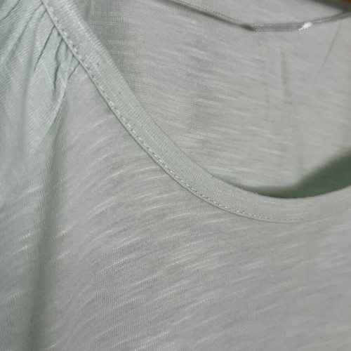 Blouse with ruffles on sleeves medium like new