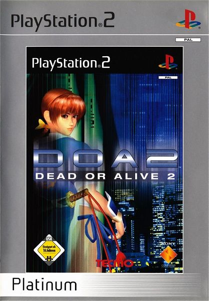  PS2 Game -DEAD OR ALIVE 2