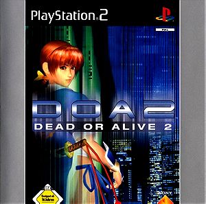 PS2 Game -DEAD OR ALIVE 2