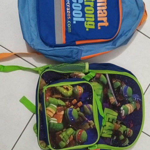 Toddler backpacks new, set of 2