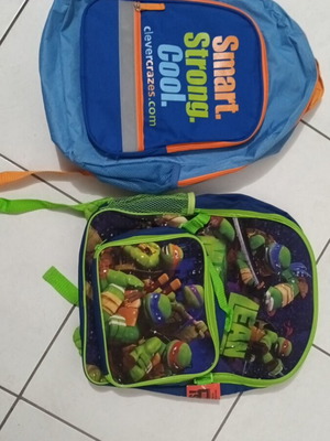 Toddler backpacks new, set of 2