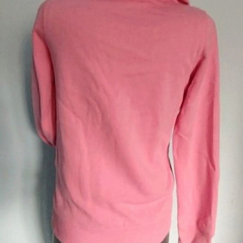 Janina women's hoodie pink cotton like new, sizes S-L