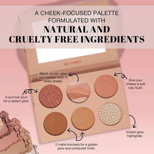 Bellápierre Cosmetics Get Cheeky Palette new, sealed