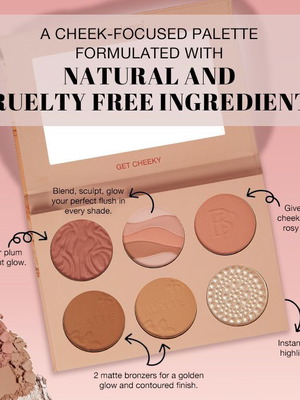 Bellápierre Cosmetics Get Cheeky Palette new, sealed