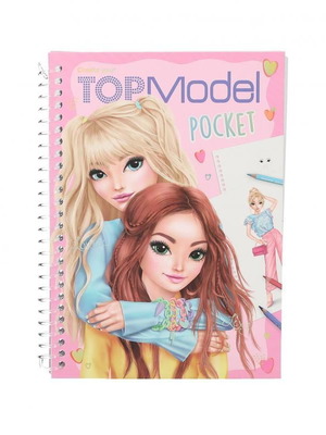 Topmodel Pocket Colouring Book new, factory sealed