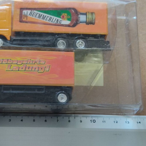 Truck scale H0 new, suitable for models