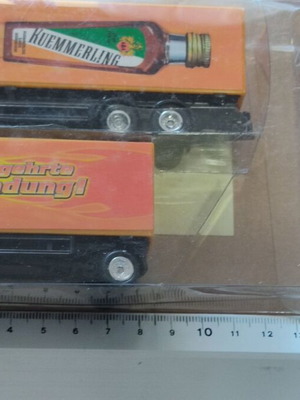 Truck scale H0 new, suitable for models