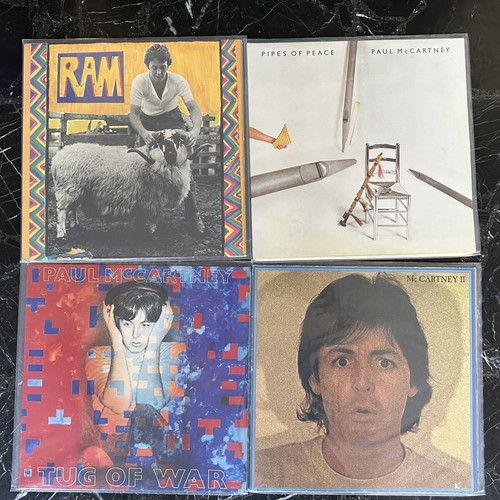 Beatles and Solo Artists Records collection, rock genre