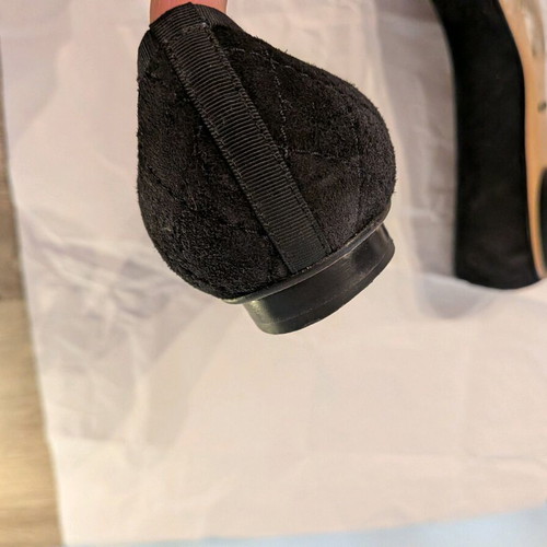 Kalogirou ballerinas size 36.5 like new, black