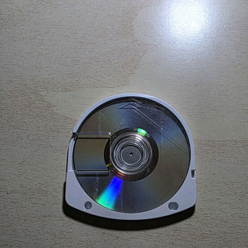 Fired Up PSP used, functional without box