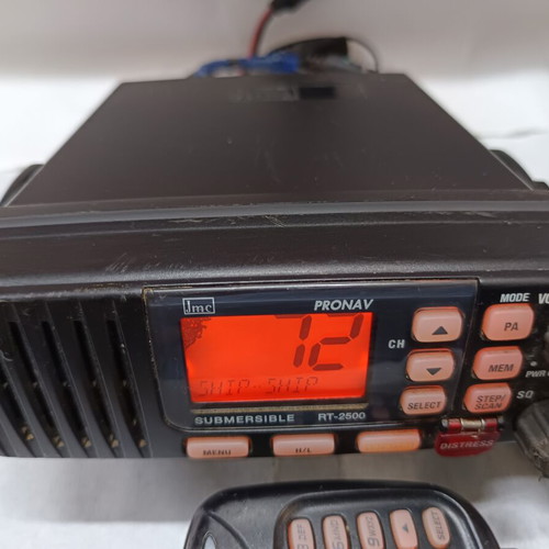 JMC RT2500 Marine radio used, good condition