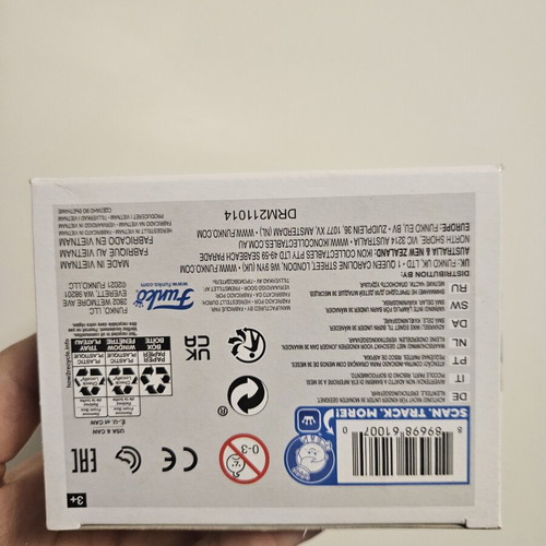 Twice #1093 Chase Funko Pop vinyl figure like new with box