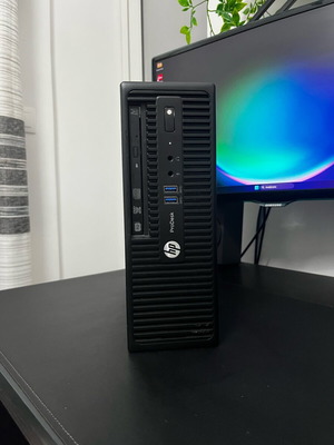 HP ProDesk 400 G3 επιτραπέζιος υπολογιστής μεταχειρισμένος με Intel i5, 8GB RAM, 240GB SSD, Windows 11
