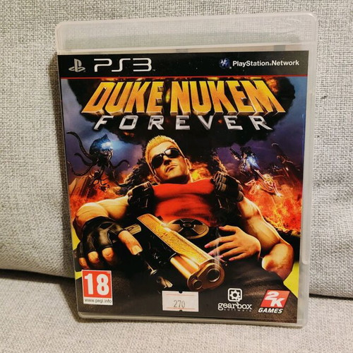 Duke Nukem Forever PS3 used in very good condition