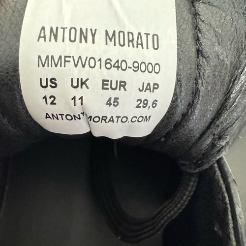 Antony Morato men's shoes new, black, size 45