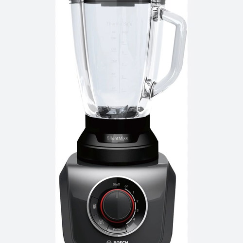 Bosch MMB43G2B Silentmixx blender used, 700 W, ThermoSafe glass jug