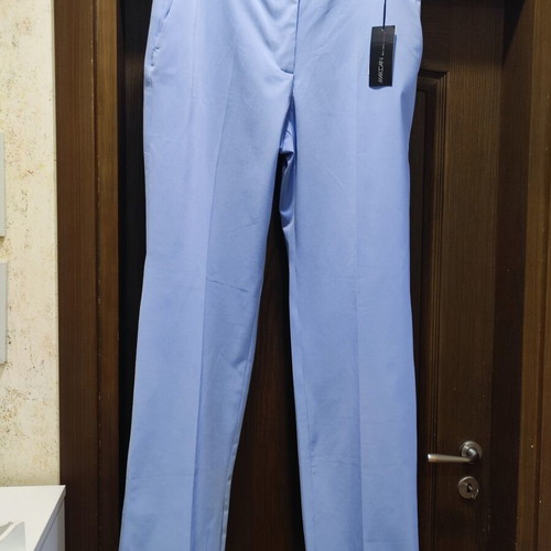 Marc Cain women's pants new, blue, sizes XL and XXL