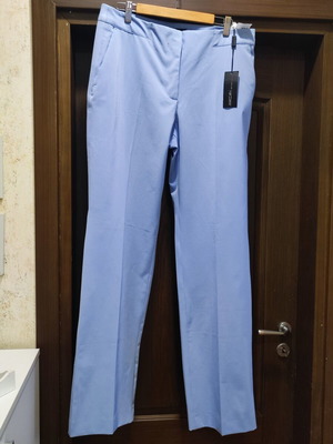 Marc Cain women's pants new, blue, sizes XL and XXL