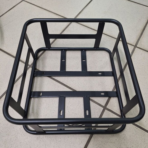 Bicycle baskets new, iron tube, large rear and small front