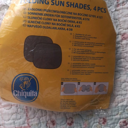 Car window sunshades new