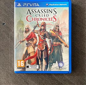 Assassins Creed Chronicles PSVITA