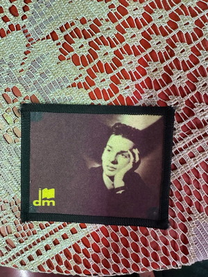 Depeche Mode patch new, perfect condition for sewing