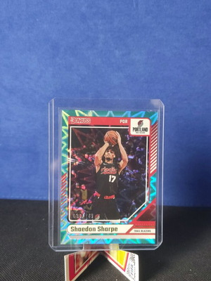 Shaedon Sharpe κάρτα Panini Donruss 2024-2025 σαν καινούργιο