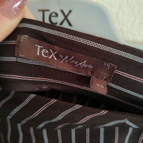 Brown striped tayier size 46 like new