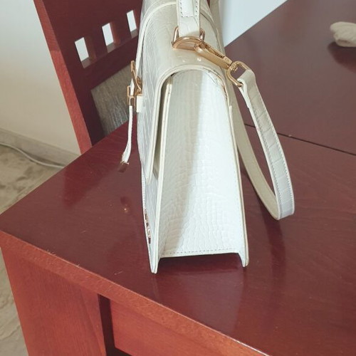 Nolah shoulder bag, white