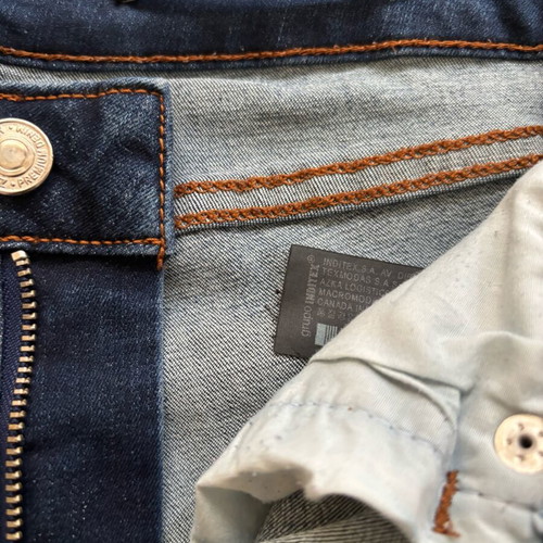 Zara Woman Skinny Jeans M 38 10 Like New Blue Faded