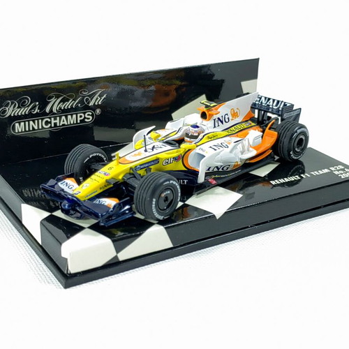Renault R28 Nelson Piquet 2008 1:43 Minichamps model new