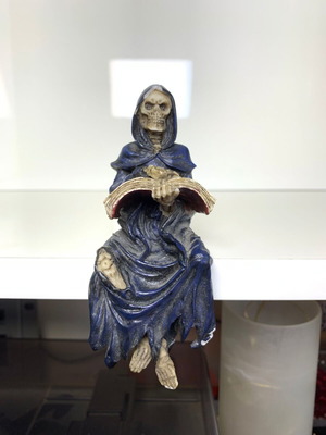 Gothic decorative figure "Charos" used