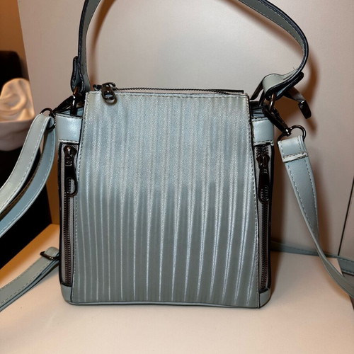 Elegant multifunctional handbag new, PU leather