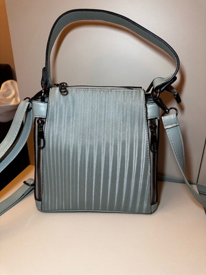 Elegant multifunctional handbag new, PU leather