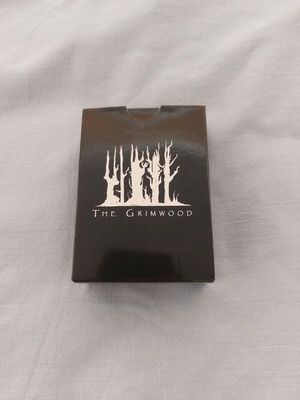 The Grimwood card game like new, in English