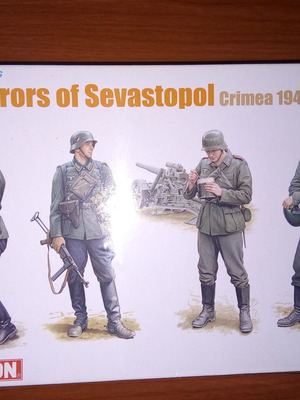 Στατικός μοντελισμός Conquerors of Sevastopol καινούργιος από Dragon